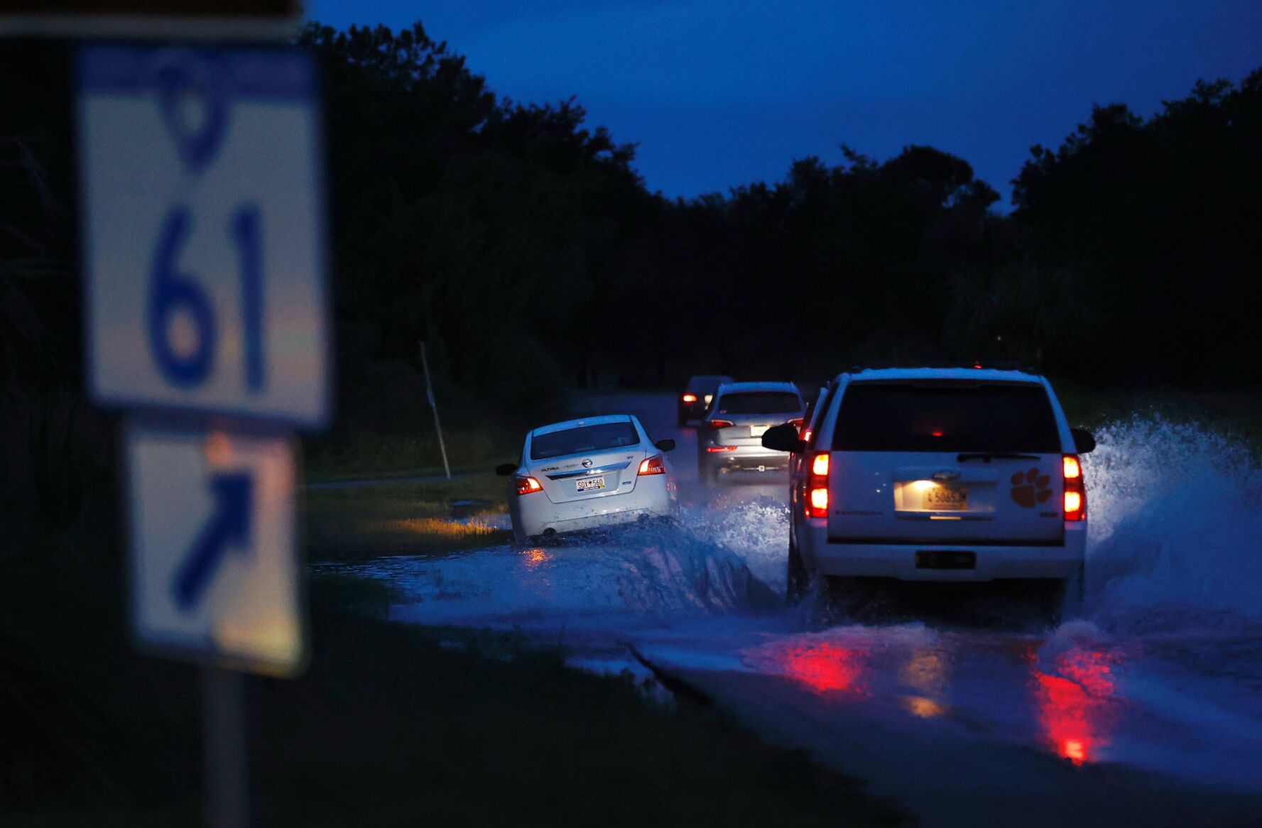 Charleston flooding